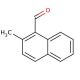 2-Methyl-1-naphthaldehyde (CAS 35699-44-6) - chemical structure image