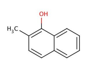 2-Methyl-1-naphthol (CAS 7469-77-4) - chemical structure image