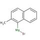 2-Methyl-1-naphthylmagnesium bromide (CAS 21450-90-8) - chemical structure image