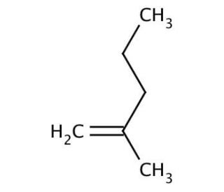 2-Methyl-1-pentene (CAS 763-29-1) - chemical structure image