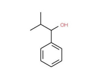 2-Methyl-1-phenyl-1-propanol (CAS 611-69-8) - chemical structure image