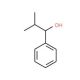 2-Methyl-1-phenyl-1-propanol (CAS 611-69-8) - chemical structure image