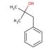 2-Methyl-1-phenyl-2-propanol (CAS 100-86-7) - chemical structure image