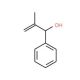 2-Methyl-1-phenyl-2-propen-1-ol (CAS 4383-08-8) - chemical structure image