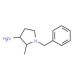2-Methyl-1-(phenylmethyl)-3-pyrrolidinamine (CAS 70325-82-5) - chemical structure image