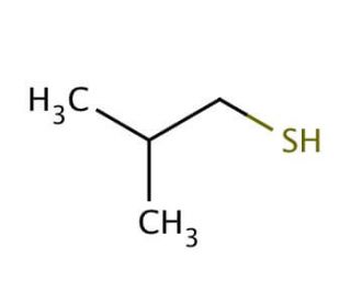 2-Methyl-1-propanethiol (CAS 513-44-0) - chemical structure image