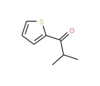 2-methyl-1-thien-2-ylpropan-1-one (CAS 36448-60-9) - chemical structure image