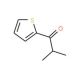 2-methyl-1-thien-2-ylpropan-1-one (CAS 36448-60-9) - chemical structure image