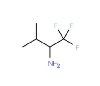 2-Methyl-1-trifluoromethyl-propylamine (CAS 1582-18-9) - chemical structure image
