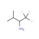 2-Methyl-1-trifluoromethyl-propylamine (CAS 1582-18-9) - chemical structure image