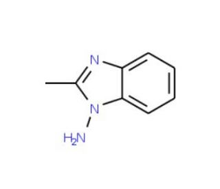 2-methyl-1H-benzimidazol-1-amine (CAS 6299-93-0) - chemical structure image
