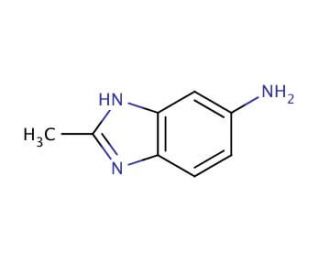 2-methyl-1H-benzimidazol-5-amine dihydrochloride - chemical structure image