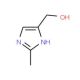 (2-Methyl-1H-imidazol-4-yl)methanol (CAS 45533-87-7) - chemical structure image