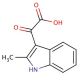(2-methyl-1H-indol-3-yl)(oxo)acetic acid - chemical structure image