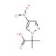 2-Methyl-2-(4-nitro-pyrazol-1-yl)-propionic acid - chemical structure image