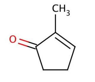 2-Methyl-2-cyclopenten-1-one (CAS 1120-73-6) - chemical structure image