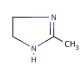 2-Methyl-2-imidazoline (CAS 534-26-9) - chemical structure image