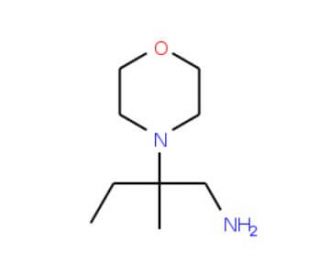 2-Methyl-2-morpholin-4-yl-butylamine - chemical structure image