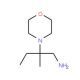 2-Methyl-2-morpholin-4-yl-butylamine - chemical structure image