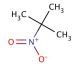 2-Methyl-2-nitropropane 的分子结构, CAS编号: 594-70-7 2-Methyl-2-nitropropane (CAS 594-70-7) - chemical structure image