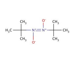 2-Methyl-2-nitrosopropane dimer (CAS 6841-96-9) - chemical structure image