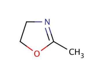2-Methyl-2-oxazoline (CAS 1120-64-5) - chemical structure image