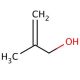2-Methyl-2-propen-1-ol (CAS 513-42-8) - chemical structure image