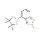 2-Methyl-2H-indazole-4-boronic acid pinacol ester (CAS 885698-95-3) - chemical structure image