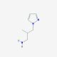 2-methyl-3-(1H-pyrazol-1-yl)propan-1-amine - chemical structure image