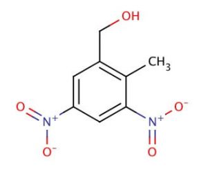 2-Methyl-3,5-dinitrobenzyl alcohol (CAS 80866-94-0) - chemical structure image