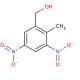 2-Methyl-3,5-dinitrobenzyl alcohol (CAS 80866-94-0) - chemical structure image