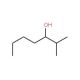 2-Methyl-3-heptanol (CAS 18720-62-2) - chemical structure image
