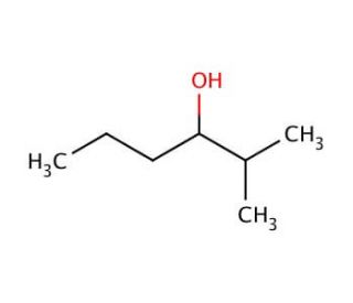 2-Methyl-3-hexanol (CAS 617-29-8) - chemical structure image