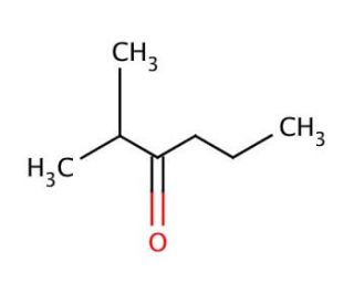 2-Methyl-3-hexanone (CAS 7379-12-6) - chemical structure image