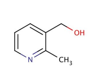 2-Methyl-3-hydroxymethyl pyridine (CAS 56826-61-0) - chemical structure image