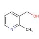 2-Methyl-3-hydroxymethyl pyridine (CAS 56826-61-0) - chemical structure image