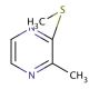 2-Methyl-3-(methylthio)pyrazine (CAS 2882-20-4) - chemical structure image