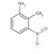 2-Methyl-3-nitroaniline (CAS 603-83-8) - chemical structure image