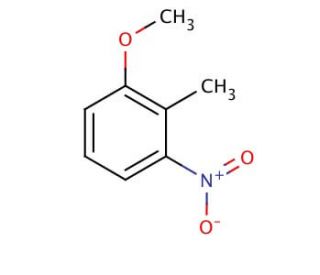 2-Methyl-3-nitroanisole (CAS 4837-88-1) - chemical structure image