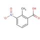 2-Methyl-3-nitrobenzoic acid (CAS 1975-50-4) - chemical structure image