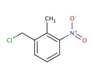 2-Methyl-3-nitrobenzyl chloride (CAS 60468-54-4) - chemical structure image
