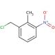 2-Methyl-3-nitrobenzyl chloride (CAS 60468-54-4) - chemical structure image