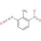 2-Methyl-3-nitrophenyl isocyanate (CAS 23695-15-0) - chemical structure image