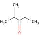 2-Methyl-3-pentanone (CAS 565-69-5) - chemical structure image