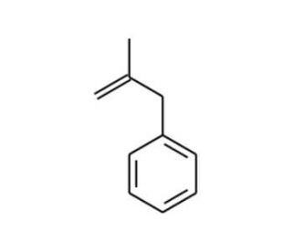 2-Methyl-3-phenyl-1-propene (CAS 3290-53-7) - chemical structure image
