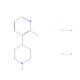 2-Methyl-3-(piperidin-4-yl)pyridine dihydrochloride (CAS 1256787-95-7) - chemical structure image