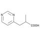 2-methyl-3-Pyrimidin-4-yl-Propionic Acid (CAS 819850-15-2) - chemical structure image