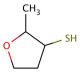 2-Methyl-3-tetrahydrofuranthiol - chemical structure image