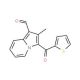 2-Methyl-3-(thiophene-2-carbonyl)-indolizine-1-carbaldehyde - chemical structure image