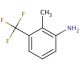 2-Methyl-3-(trifluoromethyl)aniline (CAS 54396-44-0) - chemical structure image